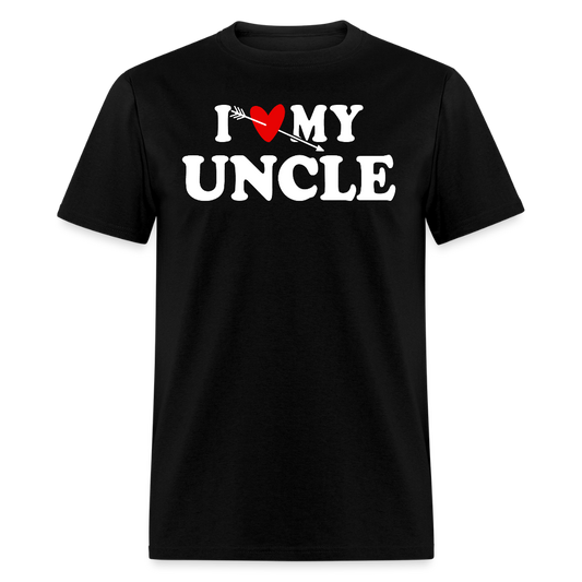 I Love My Uncle Family Reunion T-shirt - black