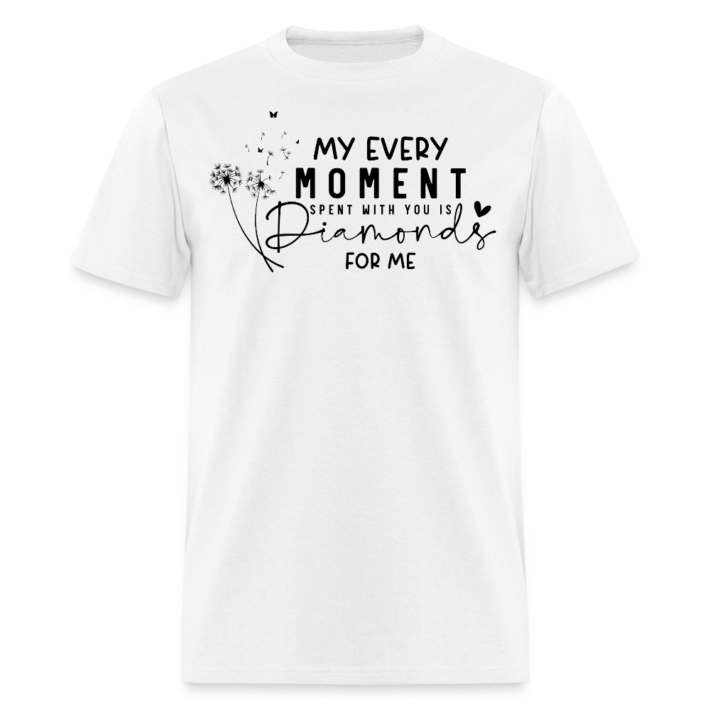 Printed Love Tee With Meaningful Words T-shirt - white