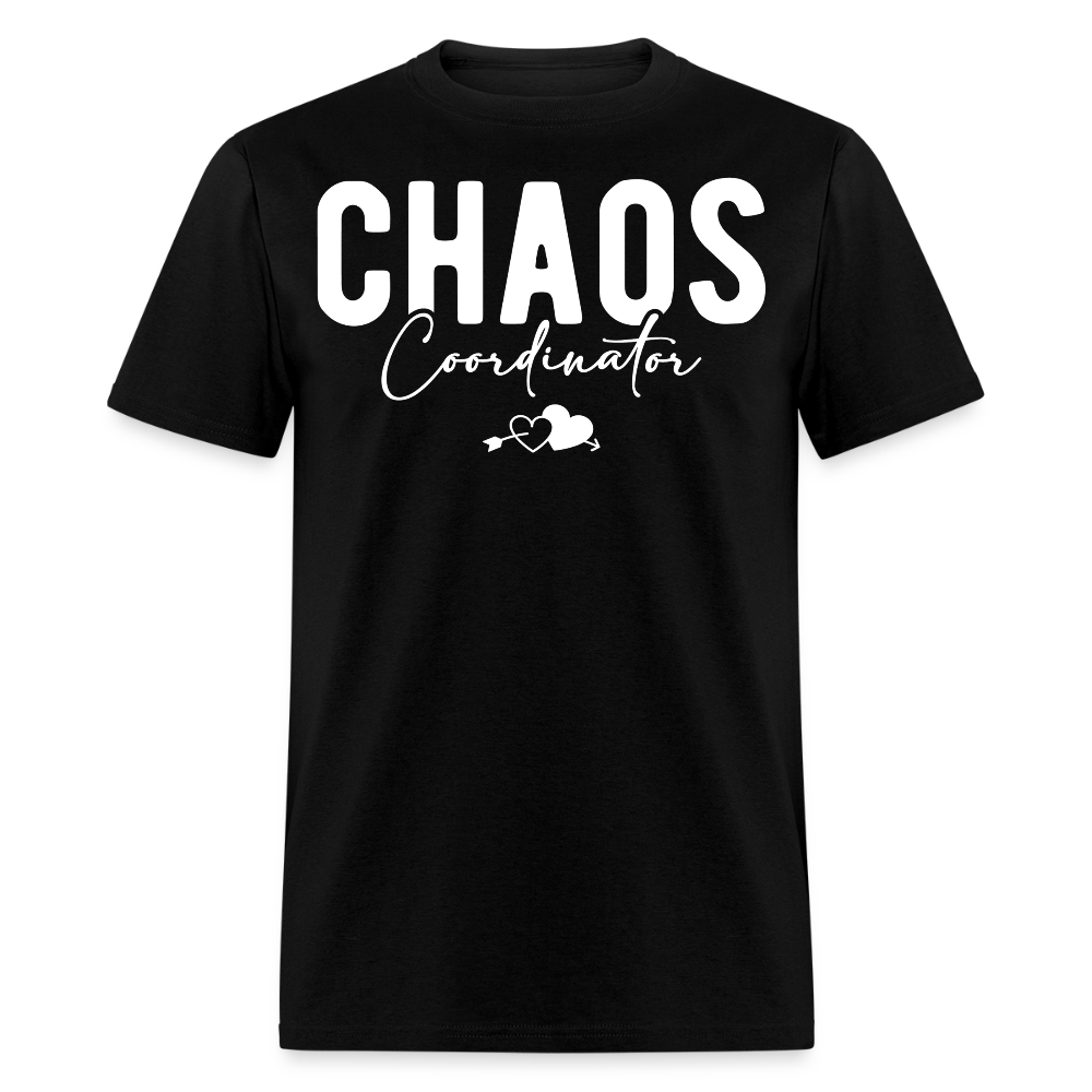 Chaos Coordinator Gift For Teachers T-shirt - black