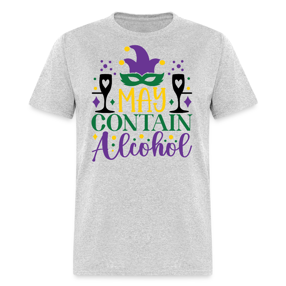 Funny Mardi Gras Drinking Team Unisex T-shirt - heather gray