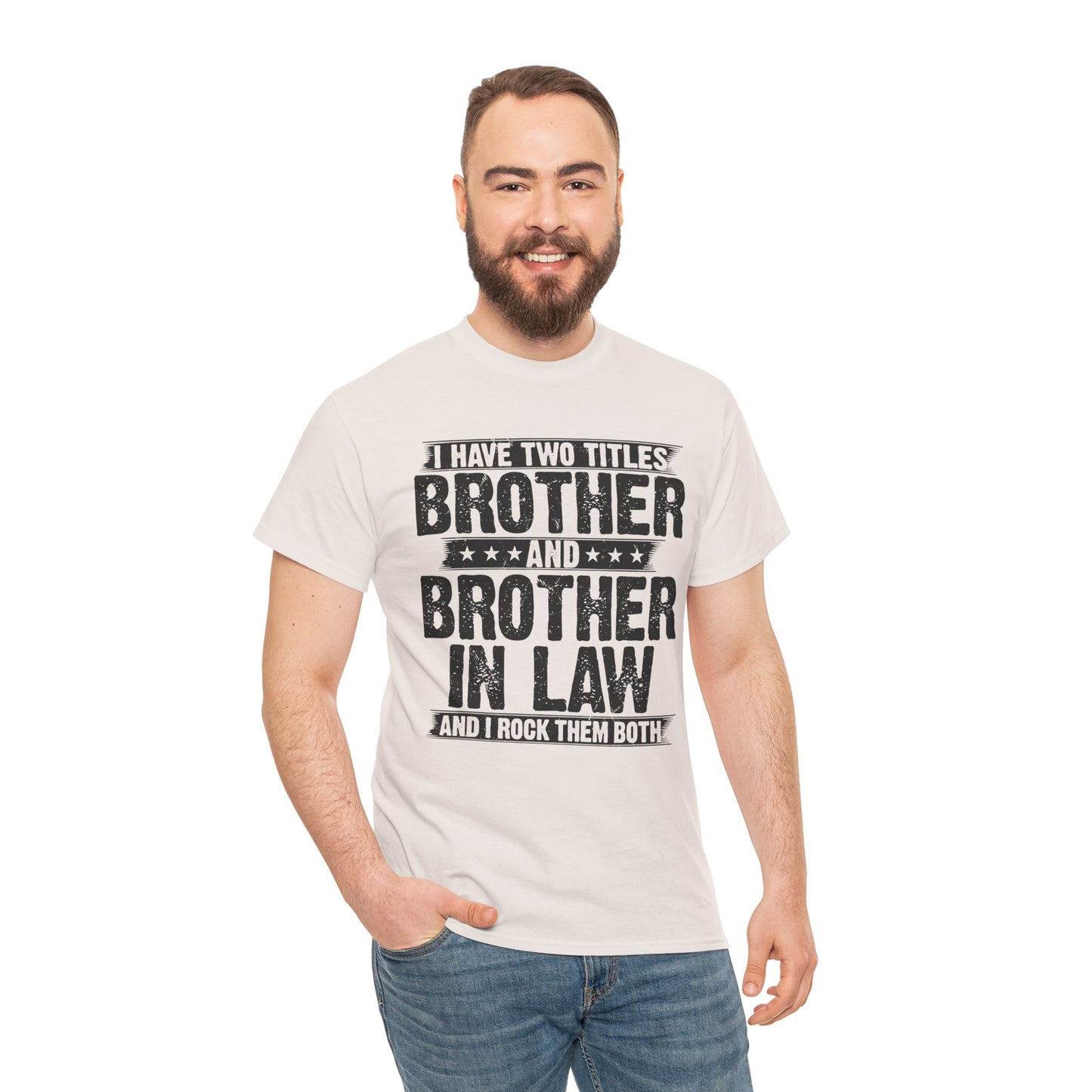 Funny Brother Gifts Men's Tee
