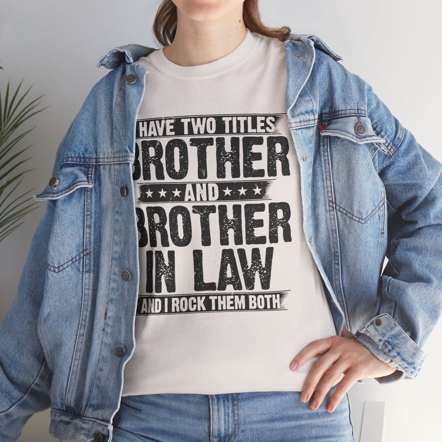 Funny Brother Gifts Men's Tee