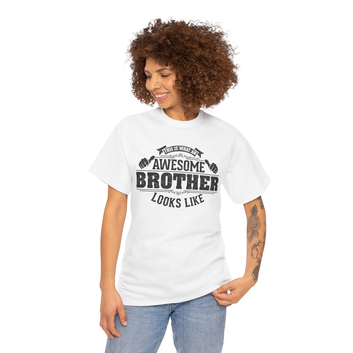 This Is What An Awesome Brother Looks Like Gift For Brother