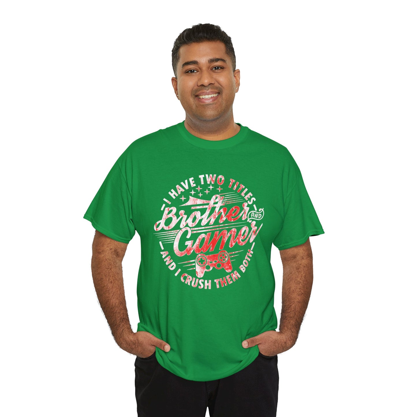 Funny Brother Gamer Men's T-Shirt