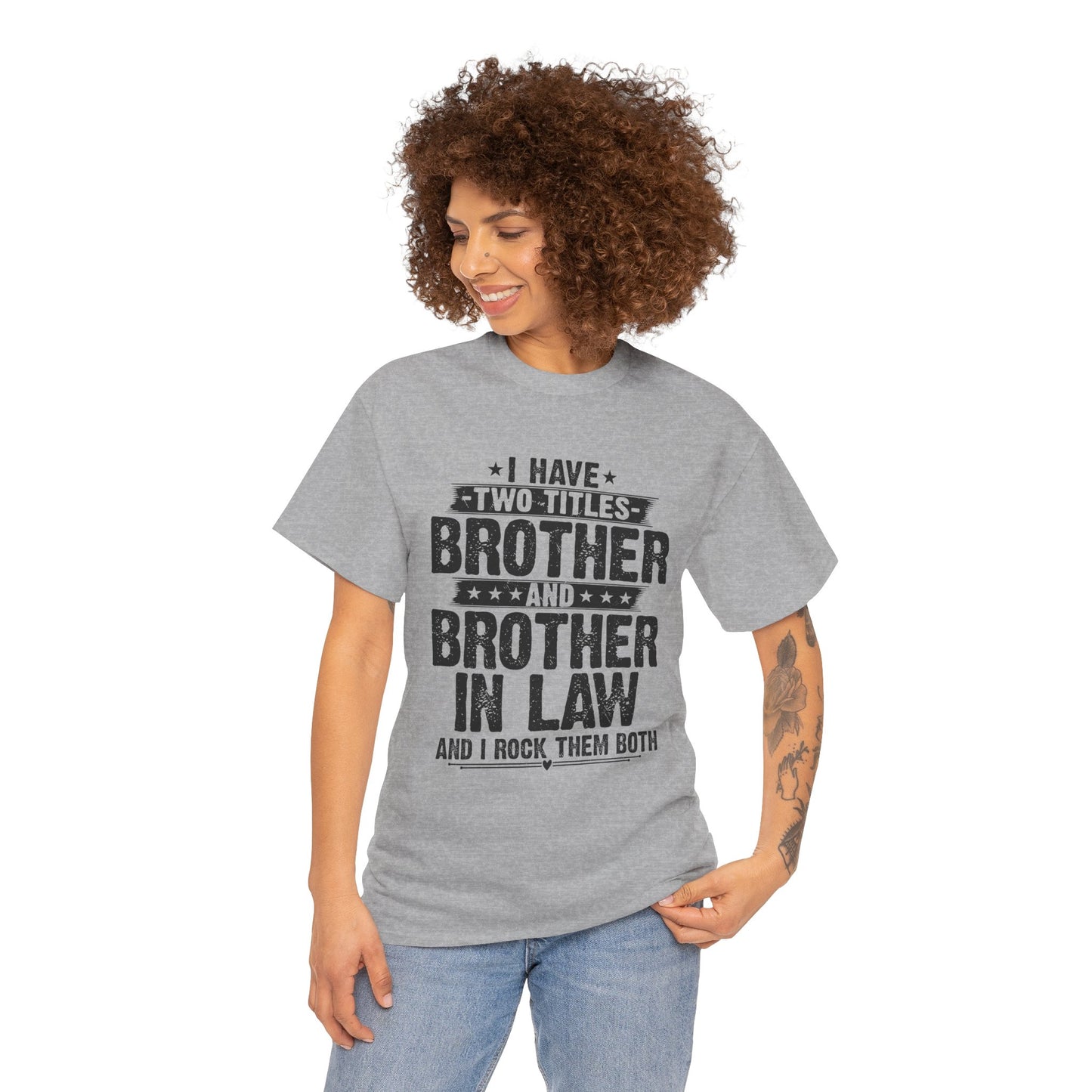 Funny Fathers Day Brother Men's Tee