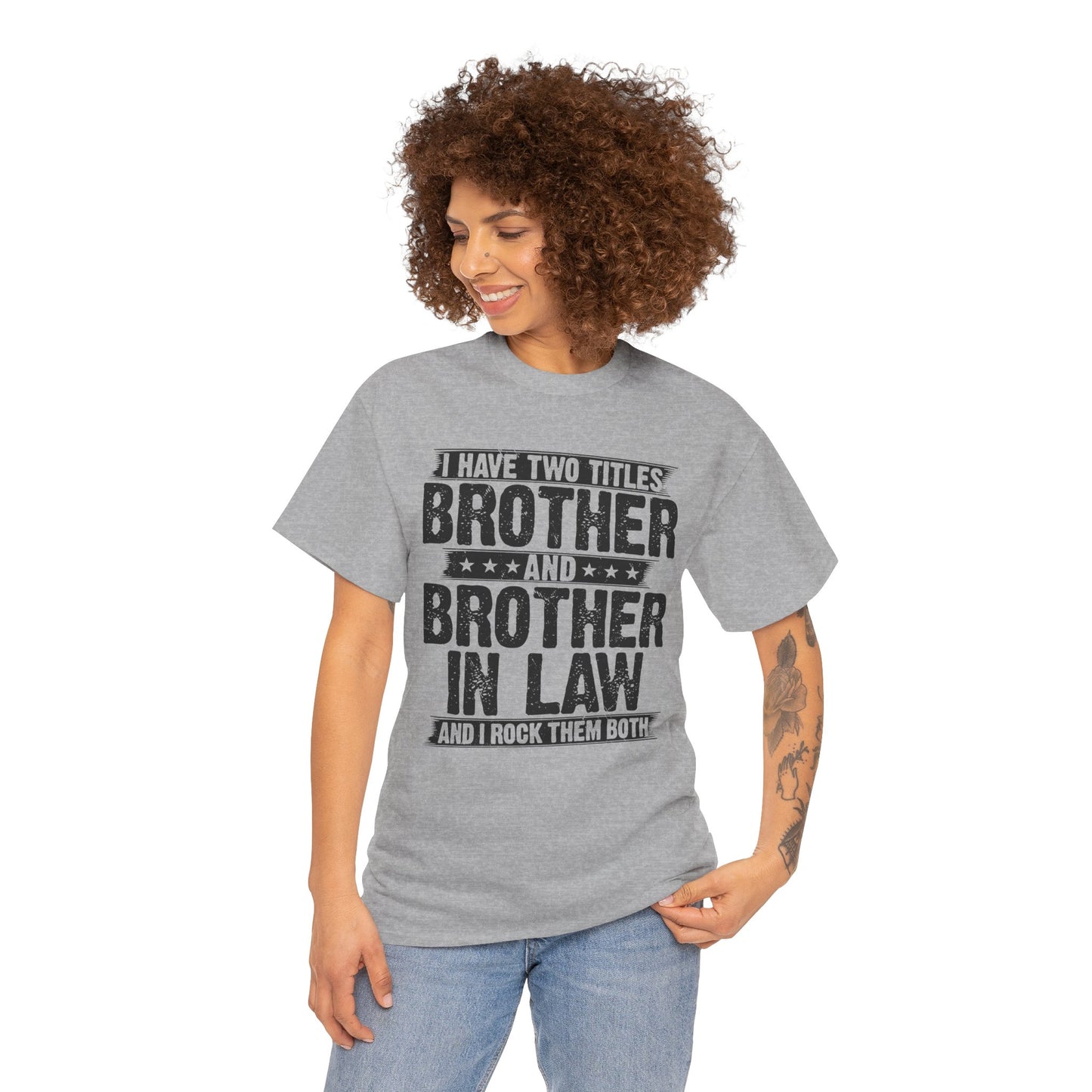 Funny Brother Gifts Men's Tee