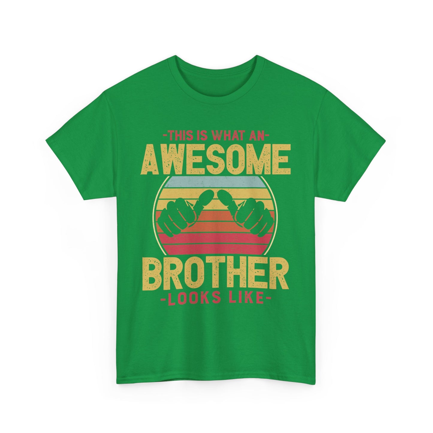 This is What an Awesome Brother Looks Like Tee