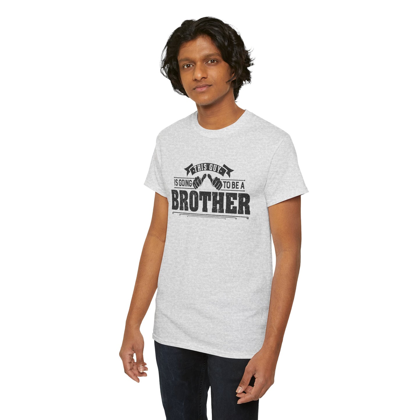 T-Shirt Gifts From Sister for Brother This is Guy going to be Brother Unisex Heavy Cotton Tee
