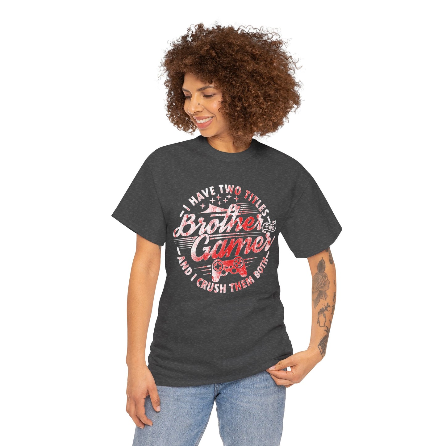 Funny Brother Gamer Men's T-Shirt