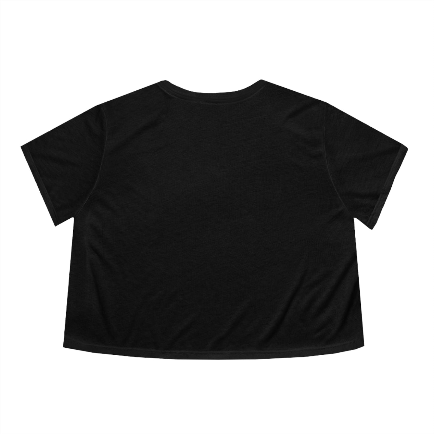 Line Love Electrical Lineman's Wife Women's Flowy Cropped Tee