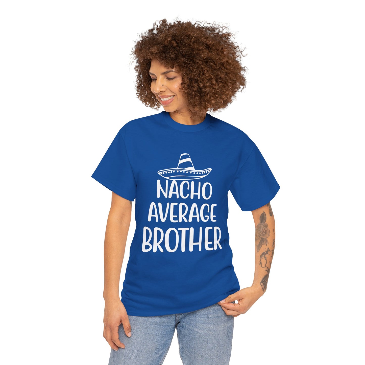 Nacho Brother Funny Cinco de Mayo Men's Tee