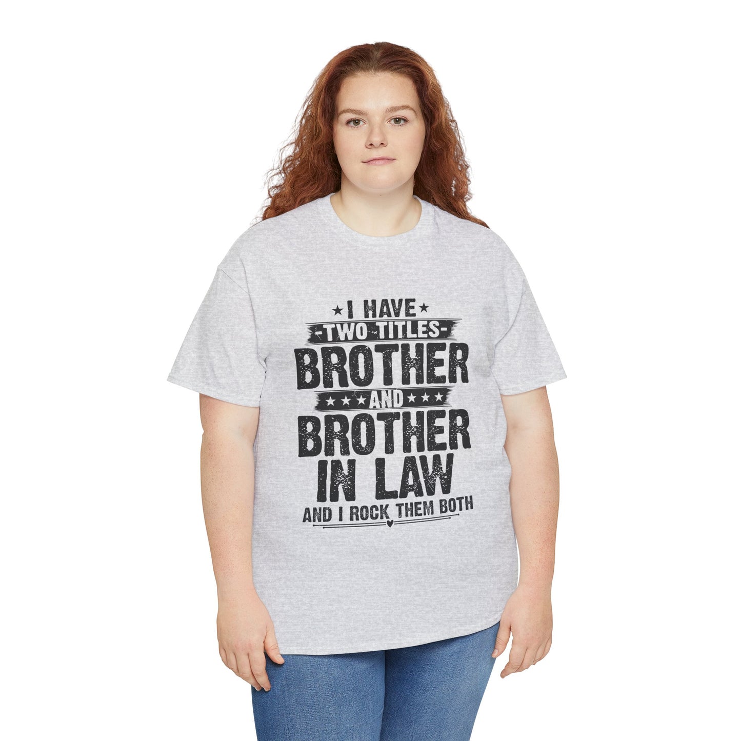 Funny Fathers Day Brother Men's Tee