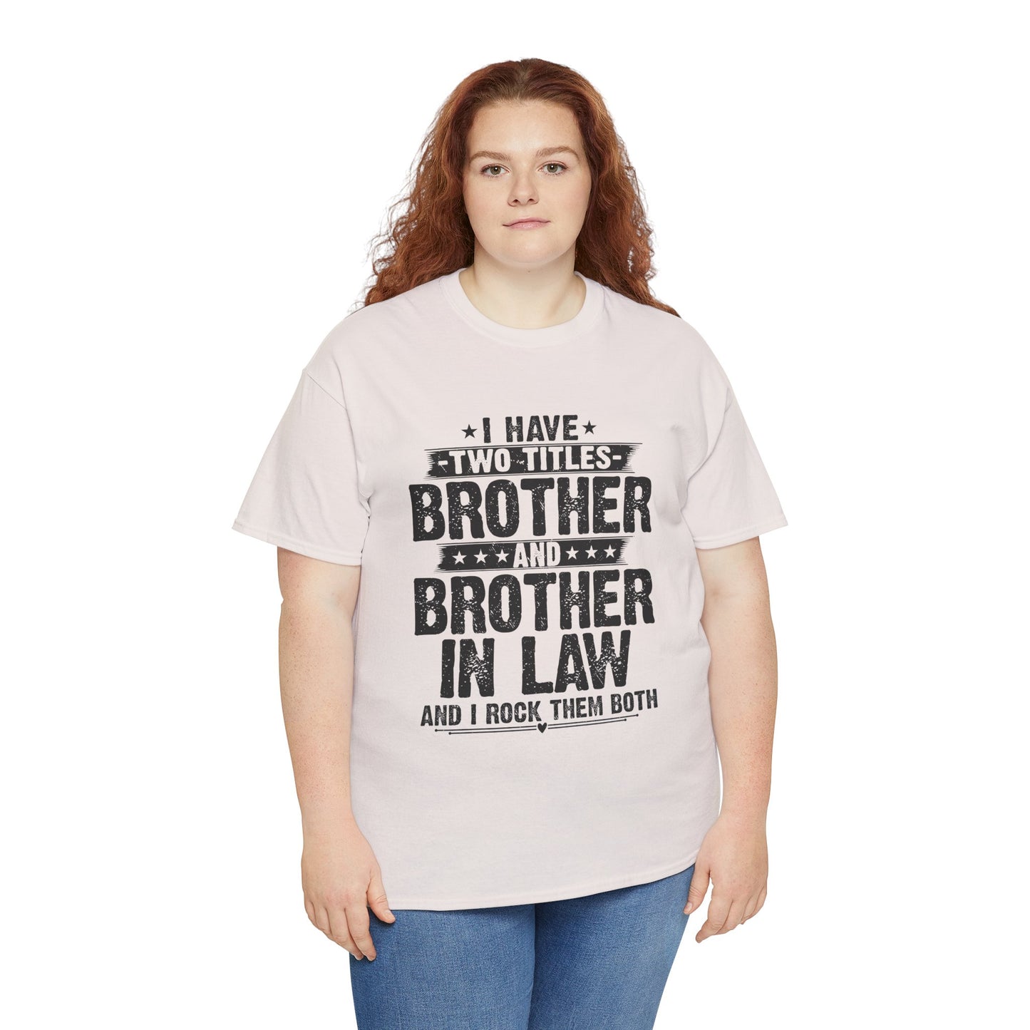 Funny Fathers Day Brother Men's Tee
