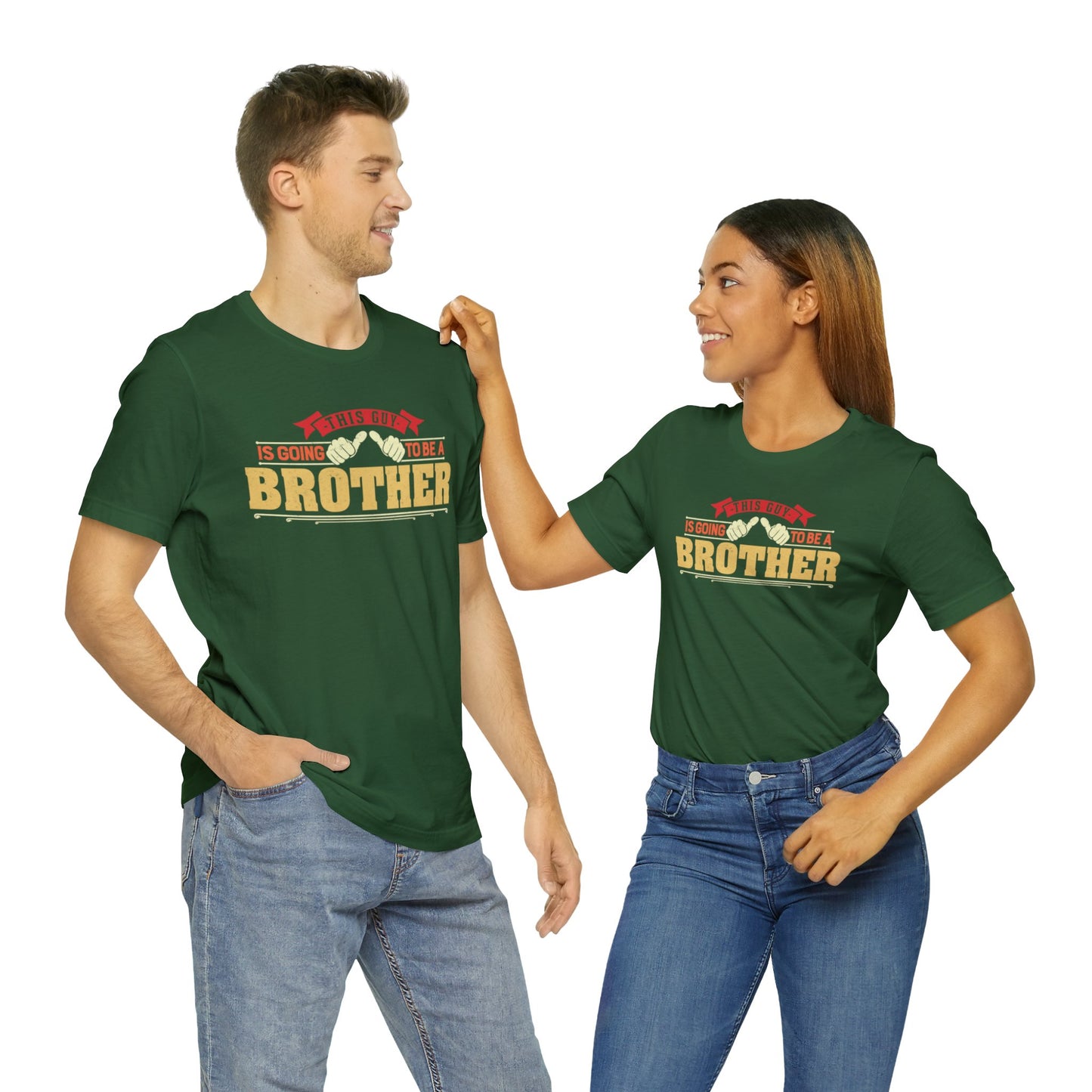 This is Guy going to be a Brother Unisex Jersey Short Sleeve Tee