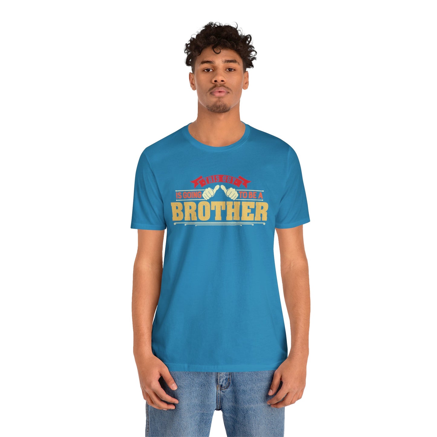 This is Guy going to be a Brother Unisex Jersey Short Sleeve Tee