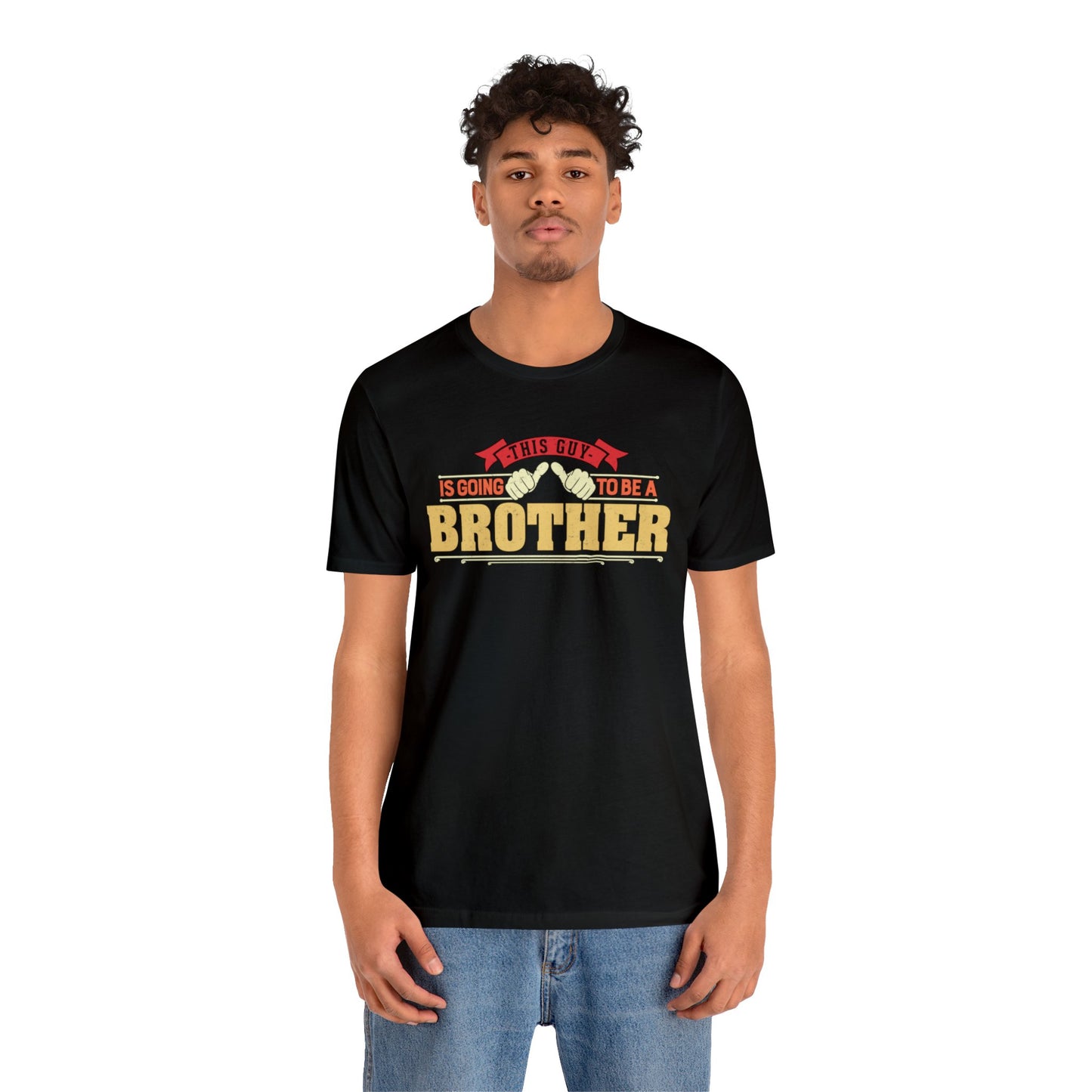 This is Guy going to be a Brother Unisex Jersey Short Sleeve Tee
