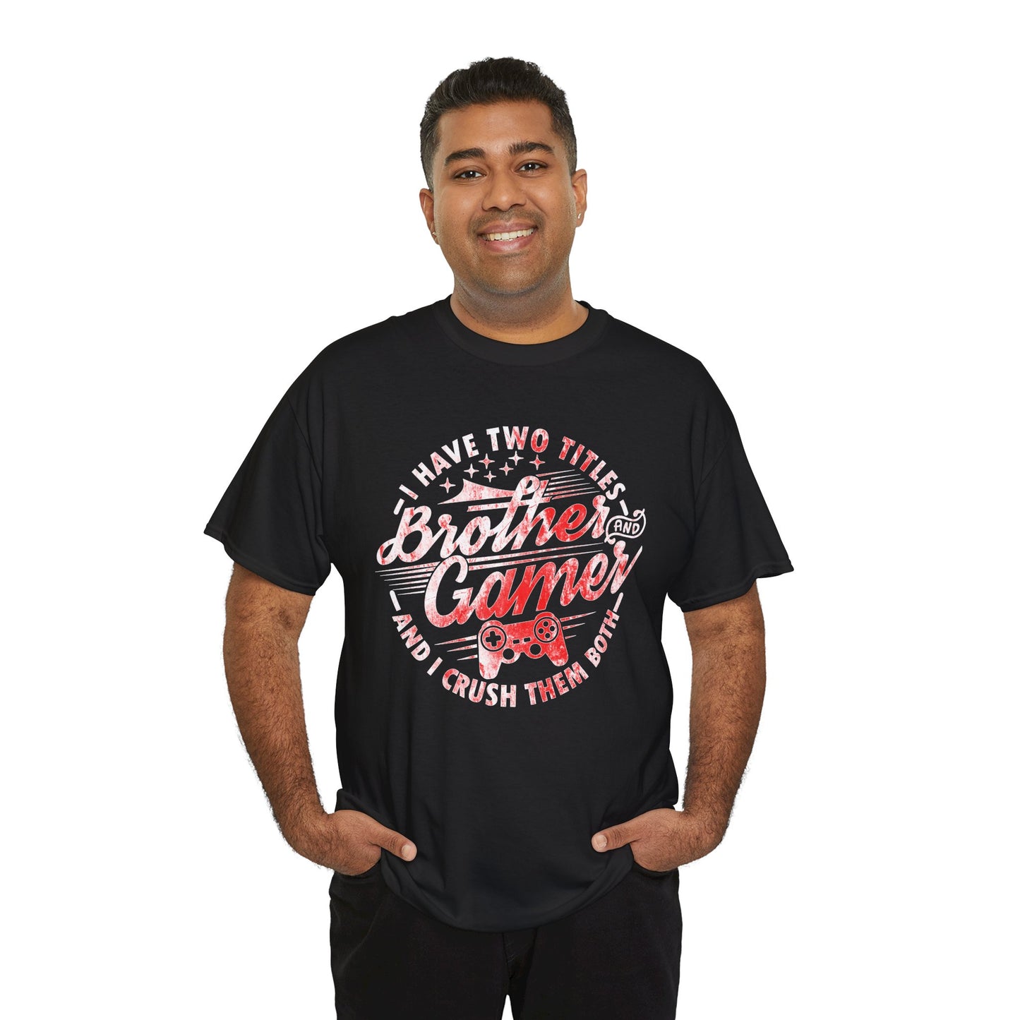 Funny Brother Gamer Men's T-Shirt