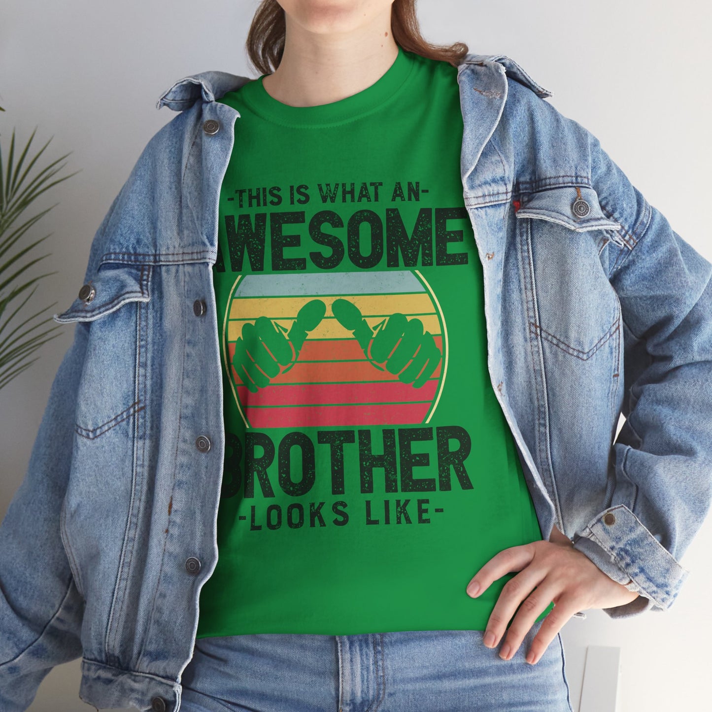 Funny Brother Gift Mens Tee - Awesome Brother Birthday