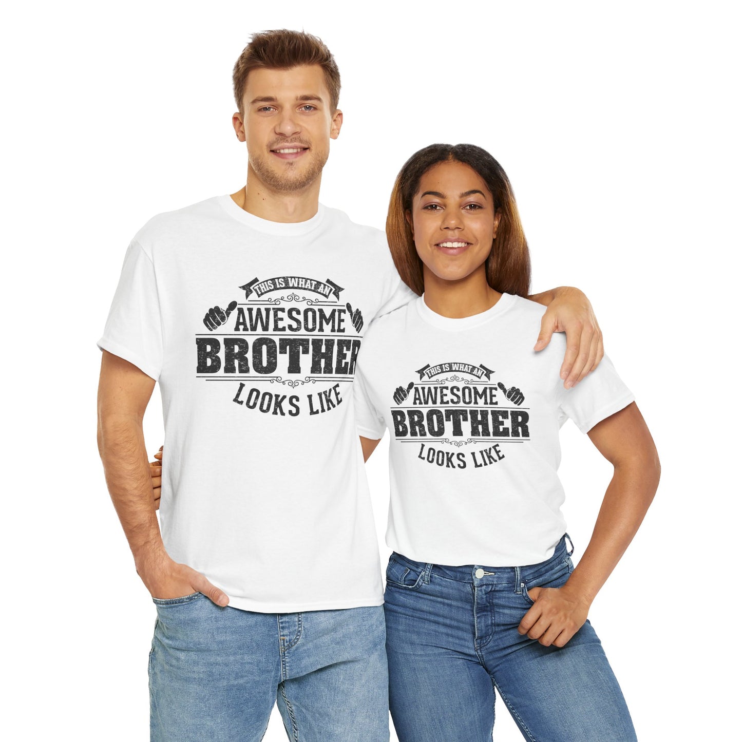 This Is What An Awesome Brother Looks Like Gift For Brother