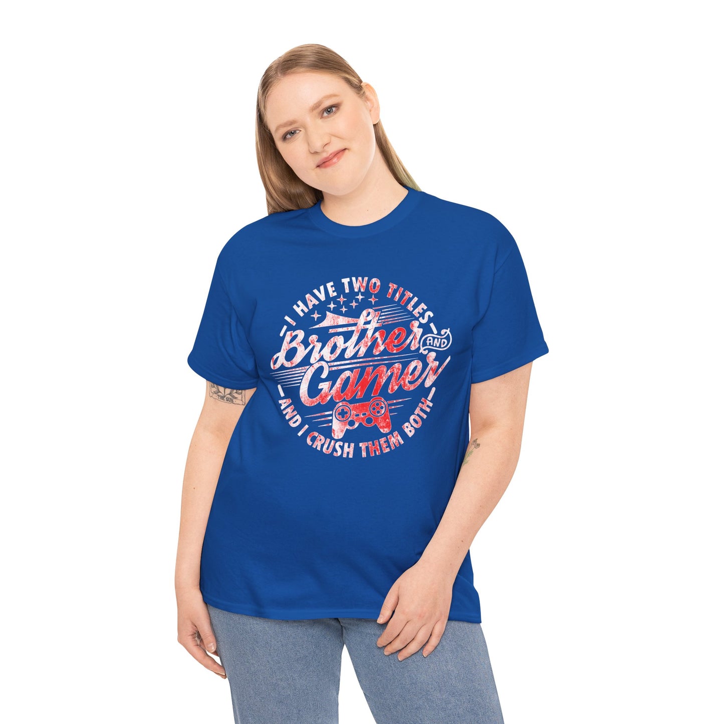 Funny Brother Gamer Men's T-Shirt