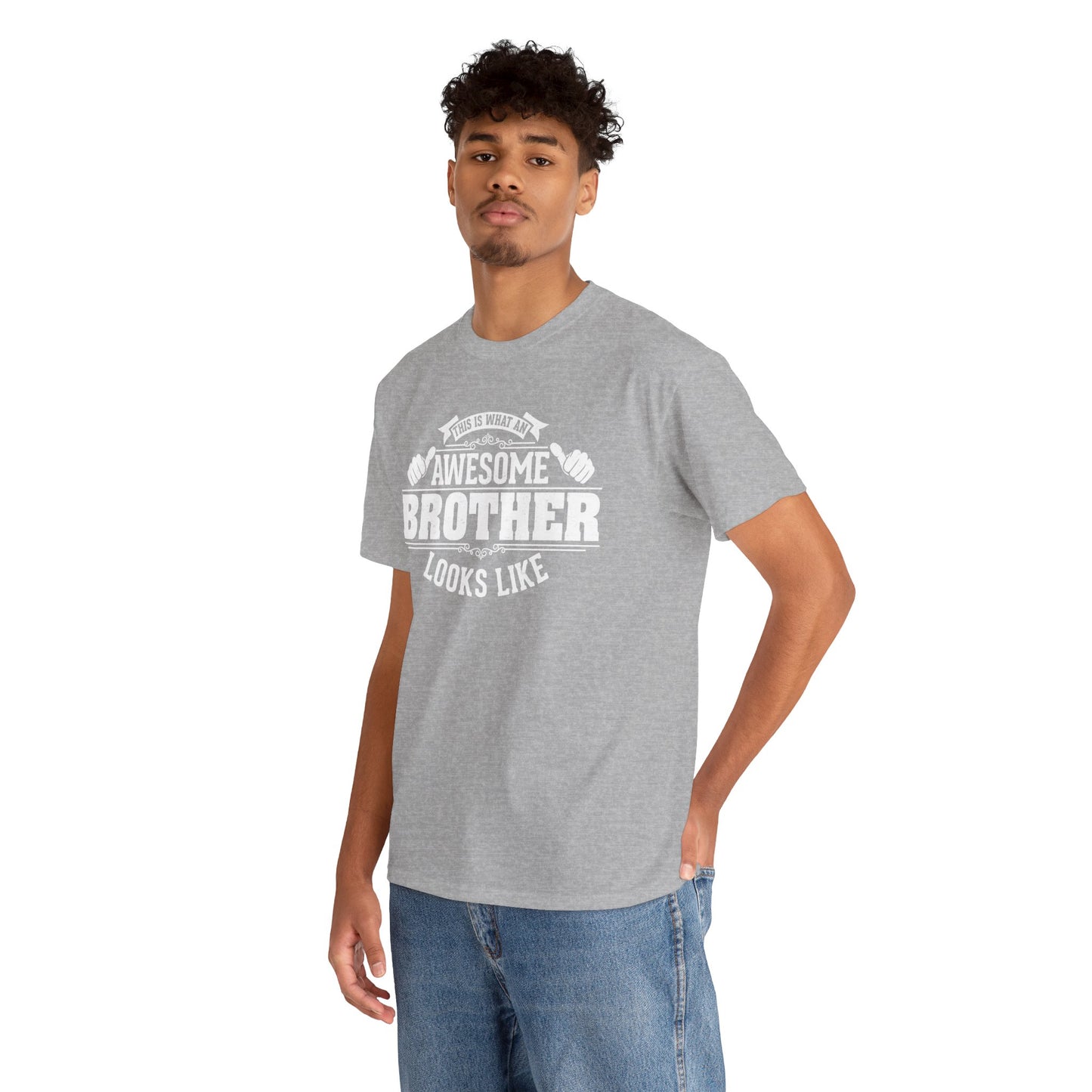 This Is What An Awesome Brother Looks Like Funny T-Shirt