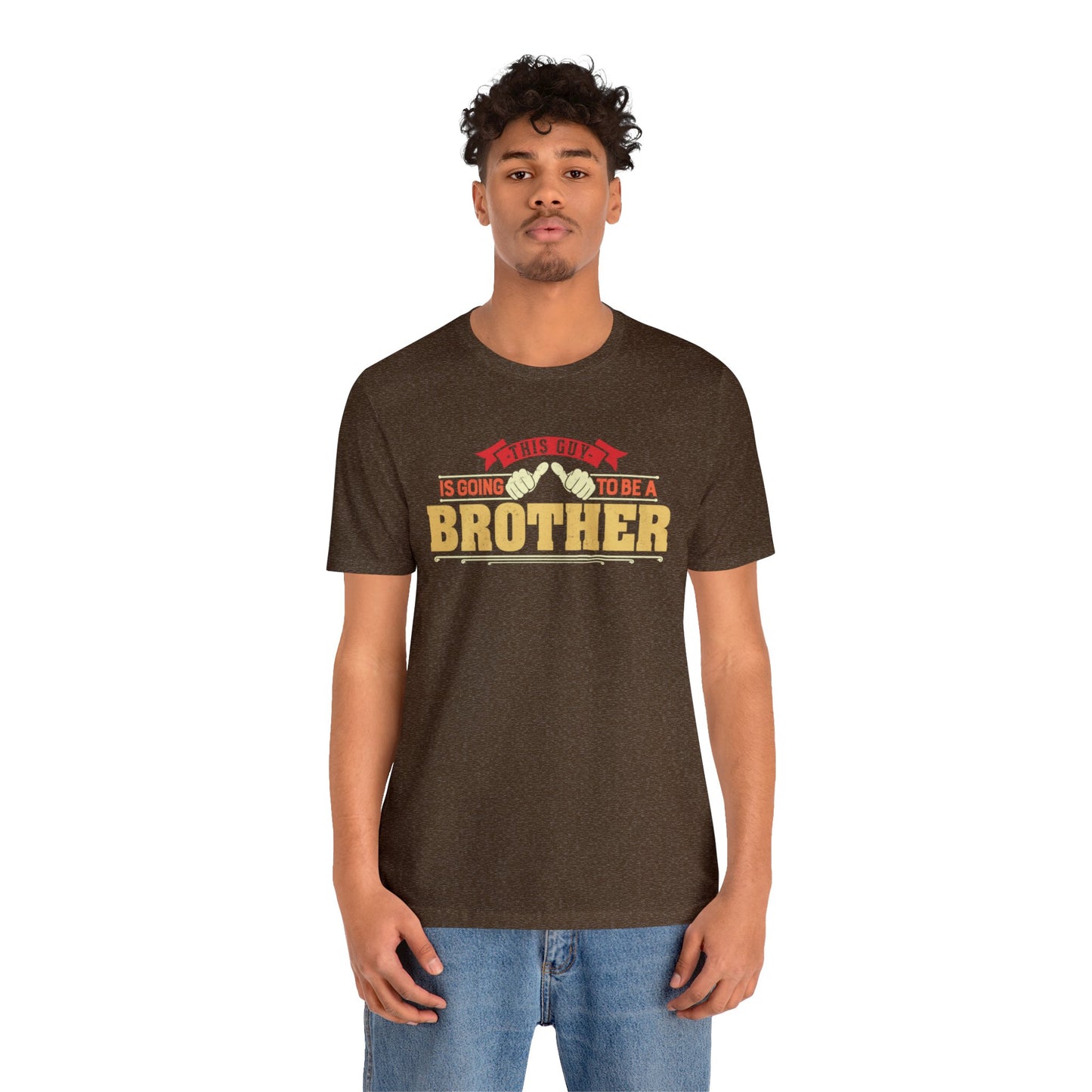This is Guy going to be a Brother Unisex Jersey Short Sleeve Tee