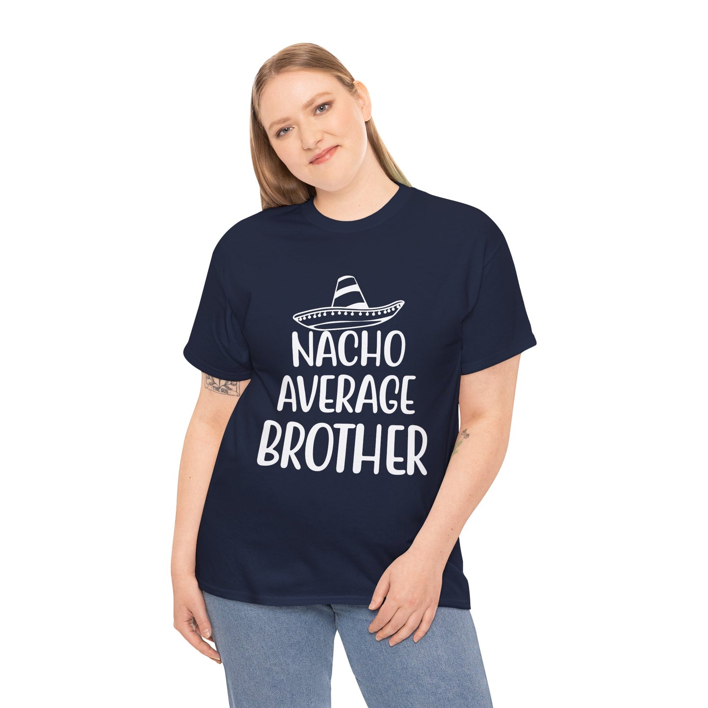 Nacho Brother Funny Cinco de Mayo Men's Tee