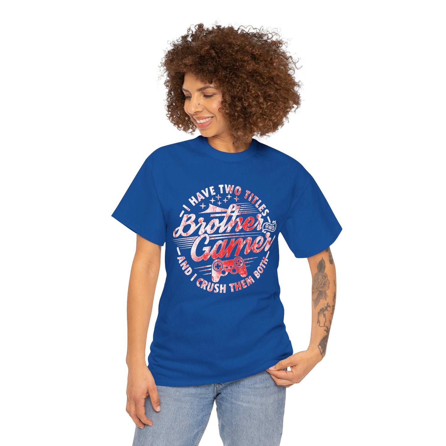 Funny Brother Gamer Men's T-Shirt