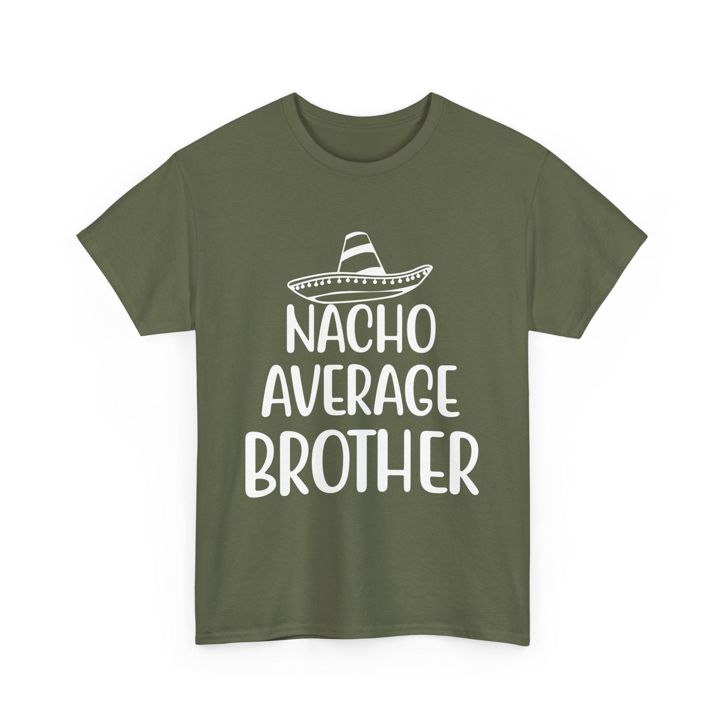 Nacho Brother Funny Cinco de Mayo Men's Tee