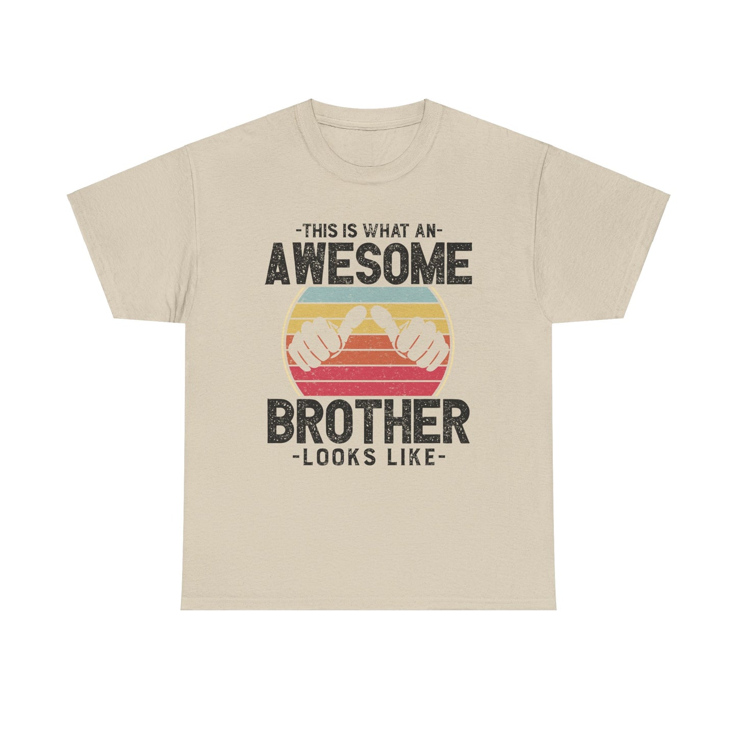 Funny Brother Gift Mens Tee - Awesome Brother Birthday