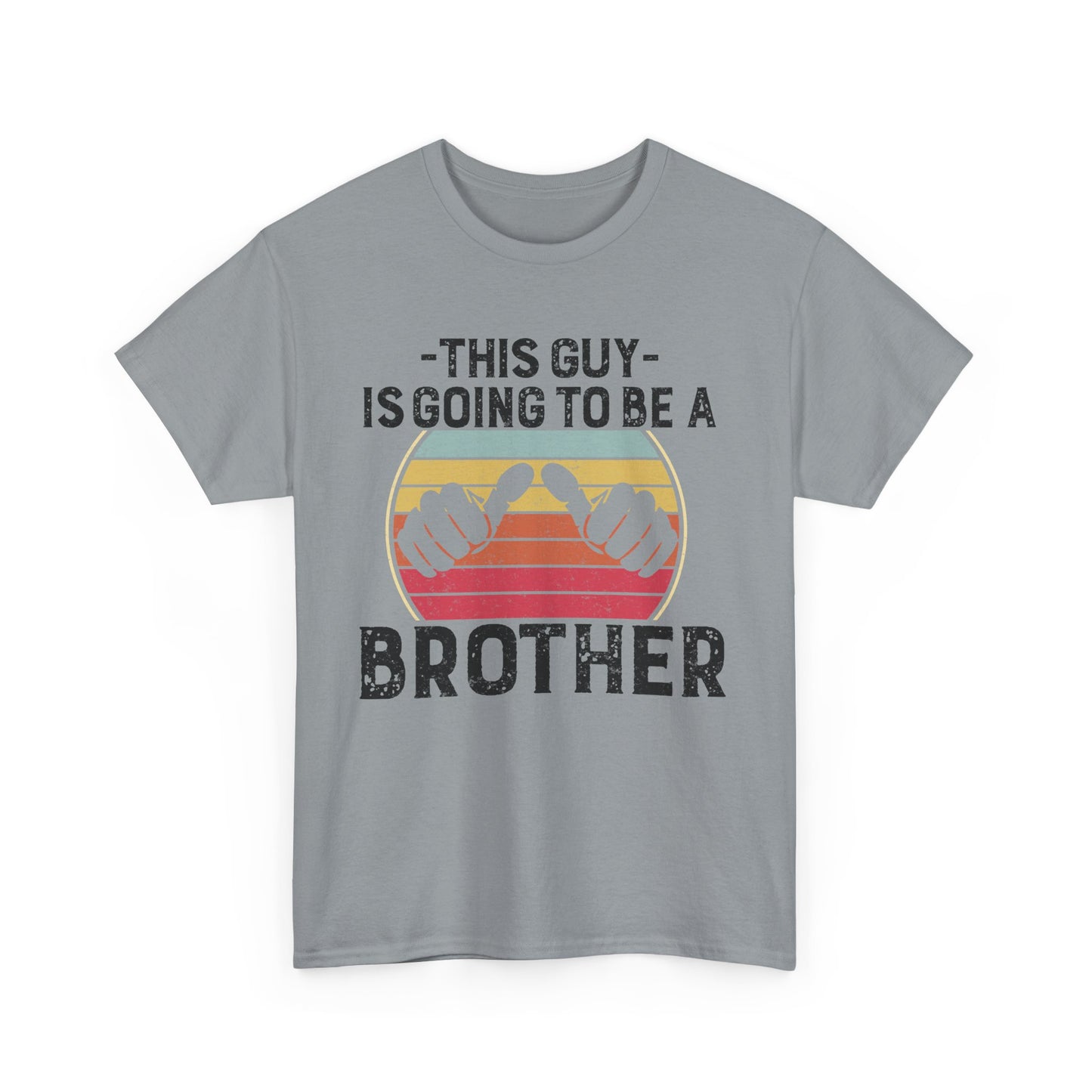 Retro Style This Guy Is Going To Be A Brother Funny Brother Gift T-Shirt