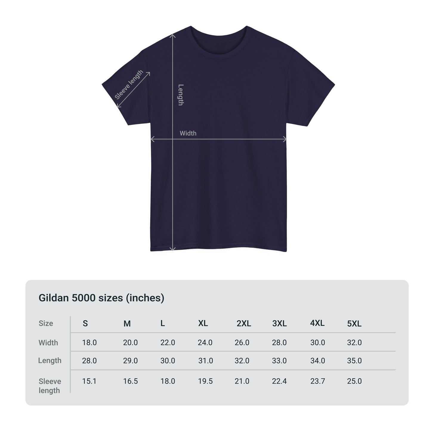 Apple Crisp Nutrition Facts Tee