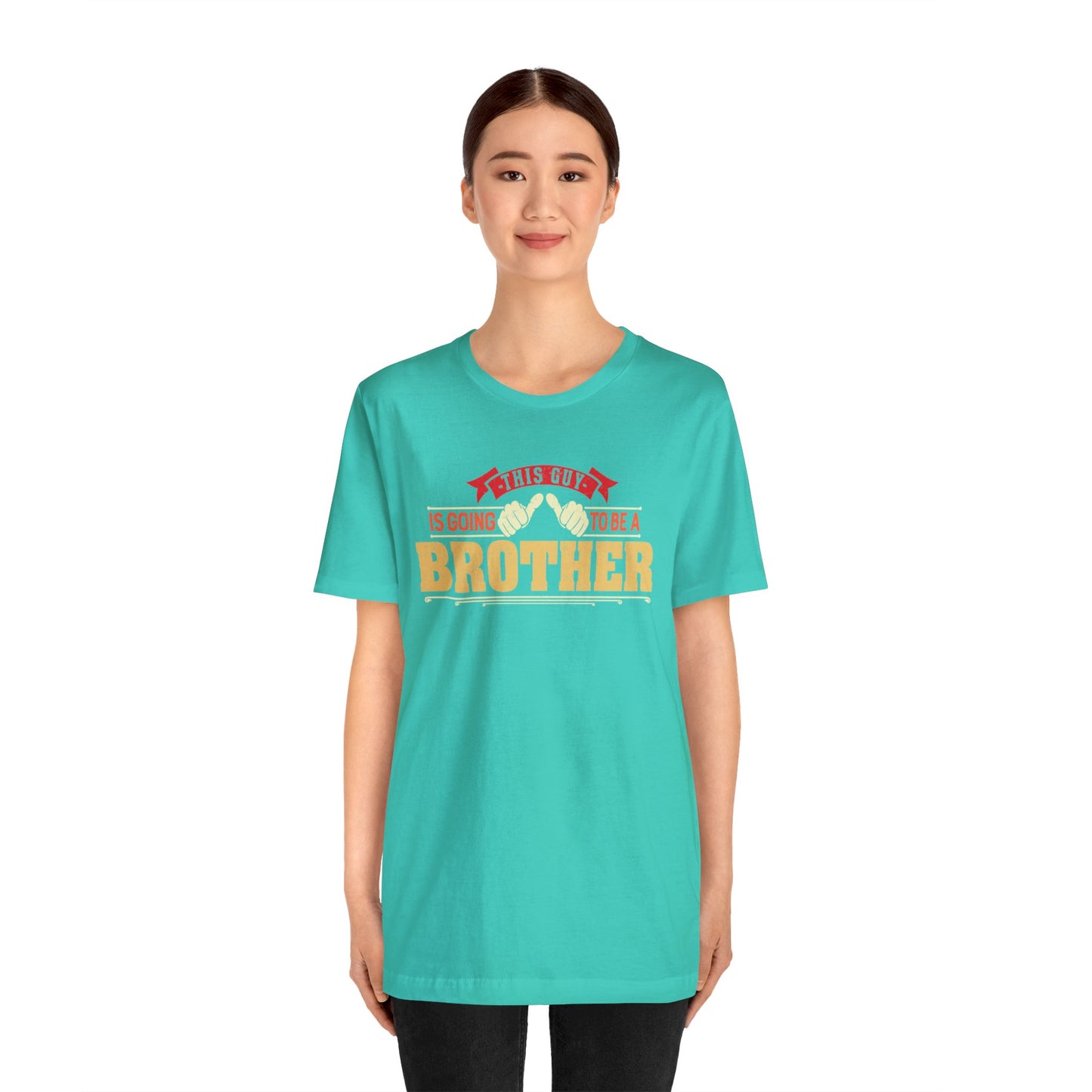 This is Guy going to be a Brother Unisex Jersey Short Sleeve Tee