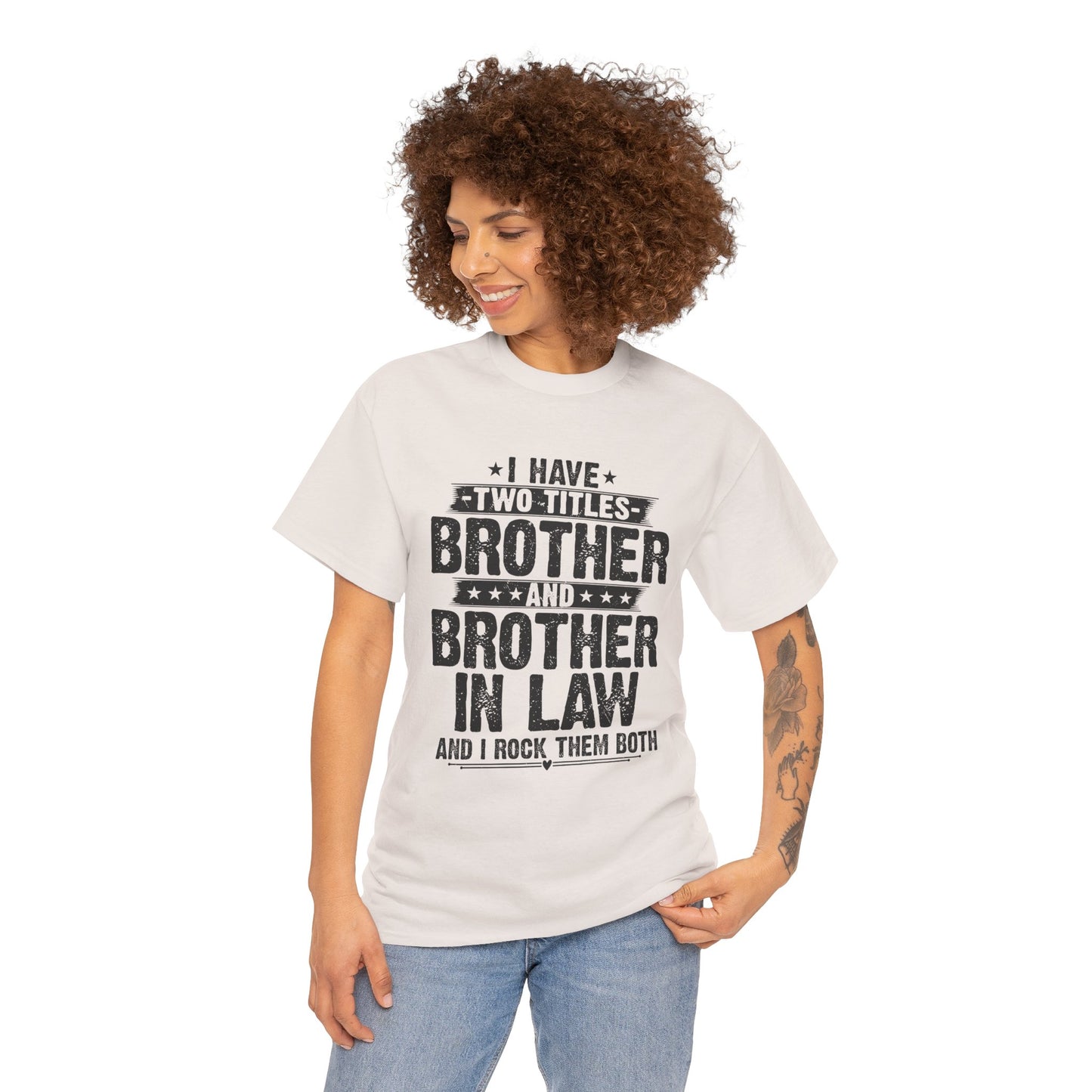Funny Fathers Day Brother Men's Tee