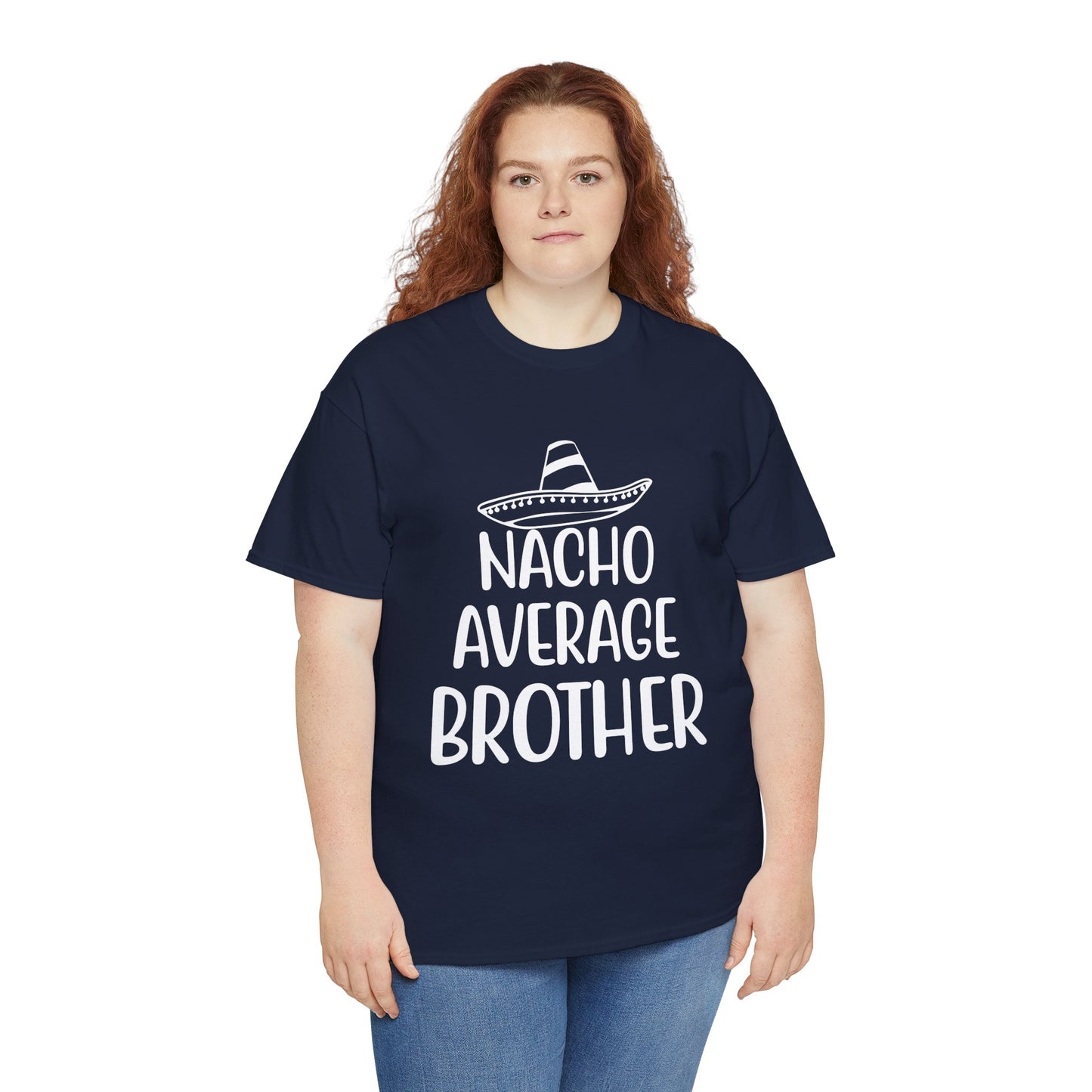 Nacho Brother Funny Cinco de Mayo Men's Tee