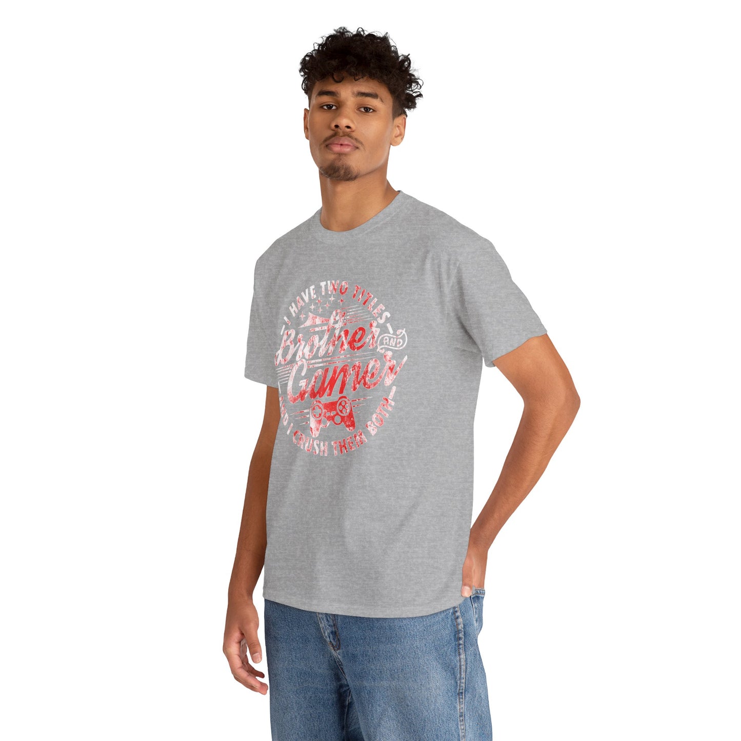 Funny Brother Gamer Men's T-Shirt