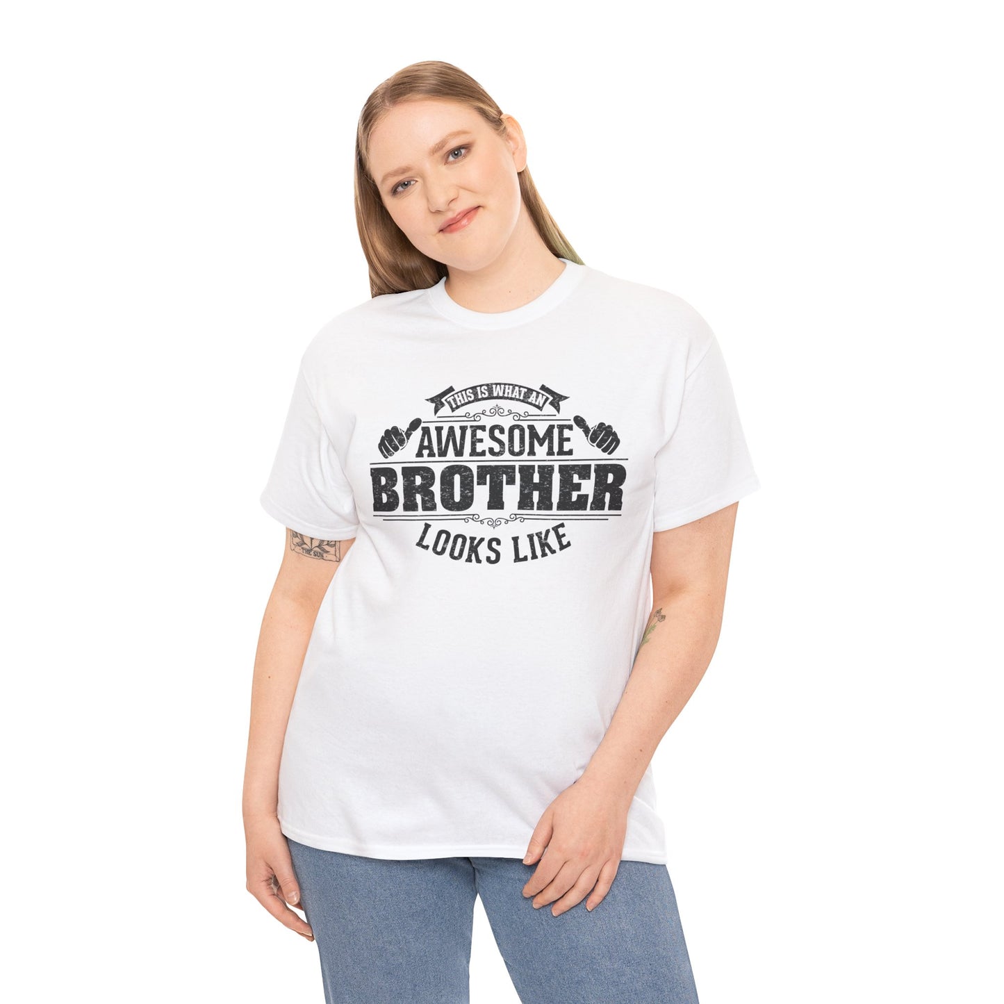 This Is What An Awesome Brother Looks Like Gift For Brother