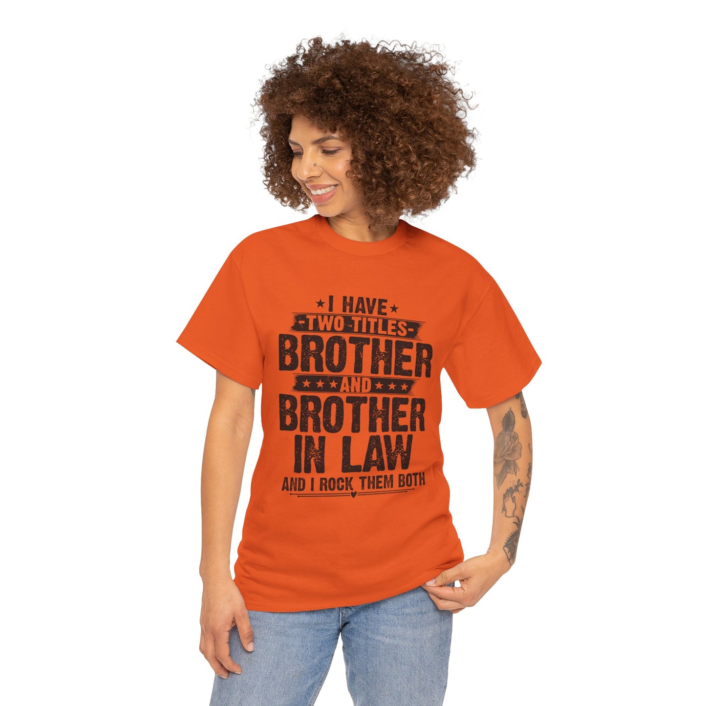 Funny Fathers Day Brother Men's Tee