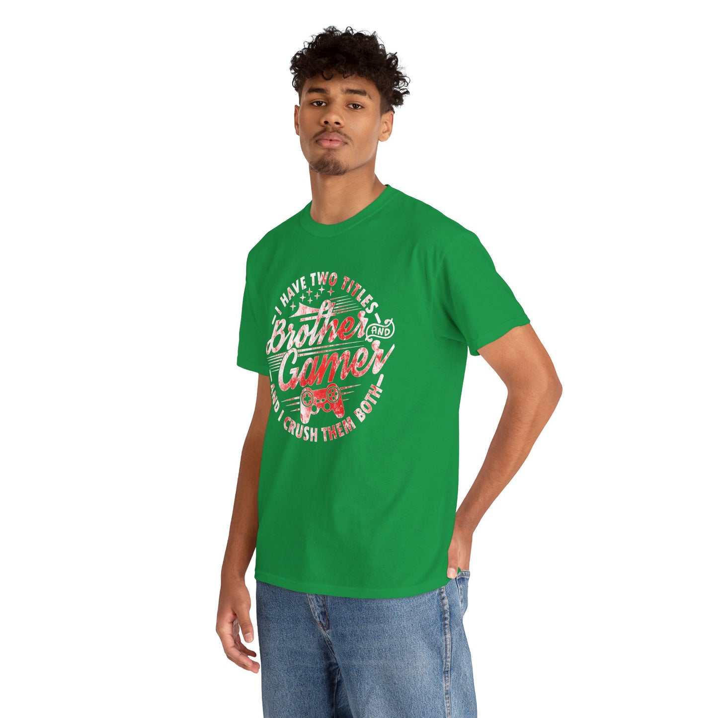 Funny Brother Gamer Men's T-Shirt