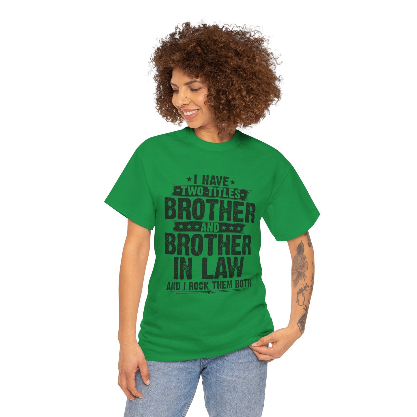 Funny Fathers Day Brother Men's Tee