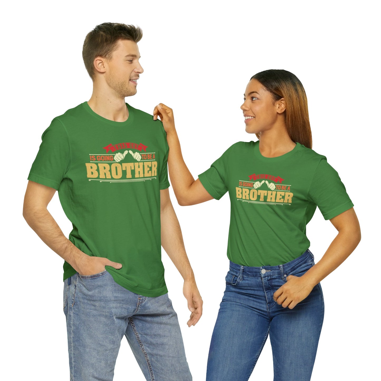 This is Guy going to be a Brother Unisex Jersey Short Sleeve Tee