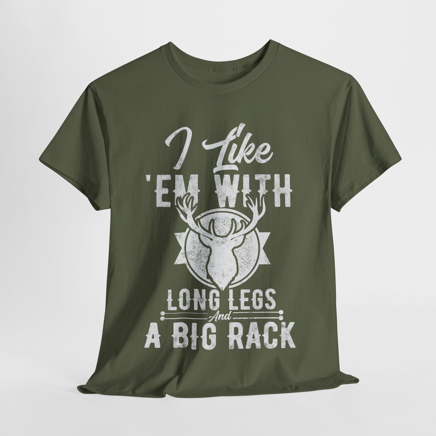 Funny Deer Hunting T-shirt - Cool Men's Tee