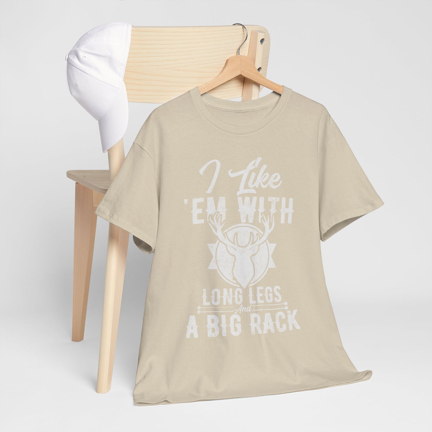 Funny Deer Hunting T-shirt - Cool Men's Tee