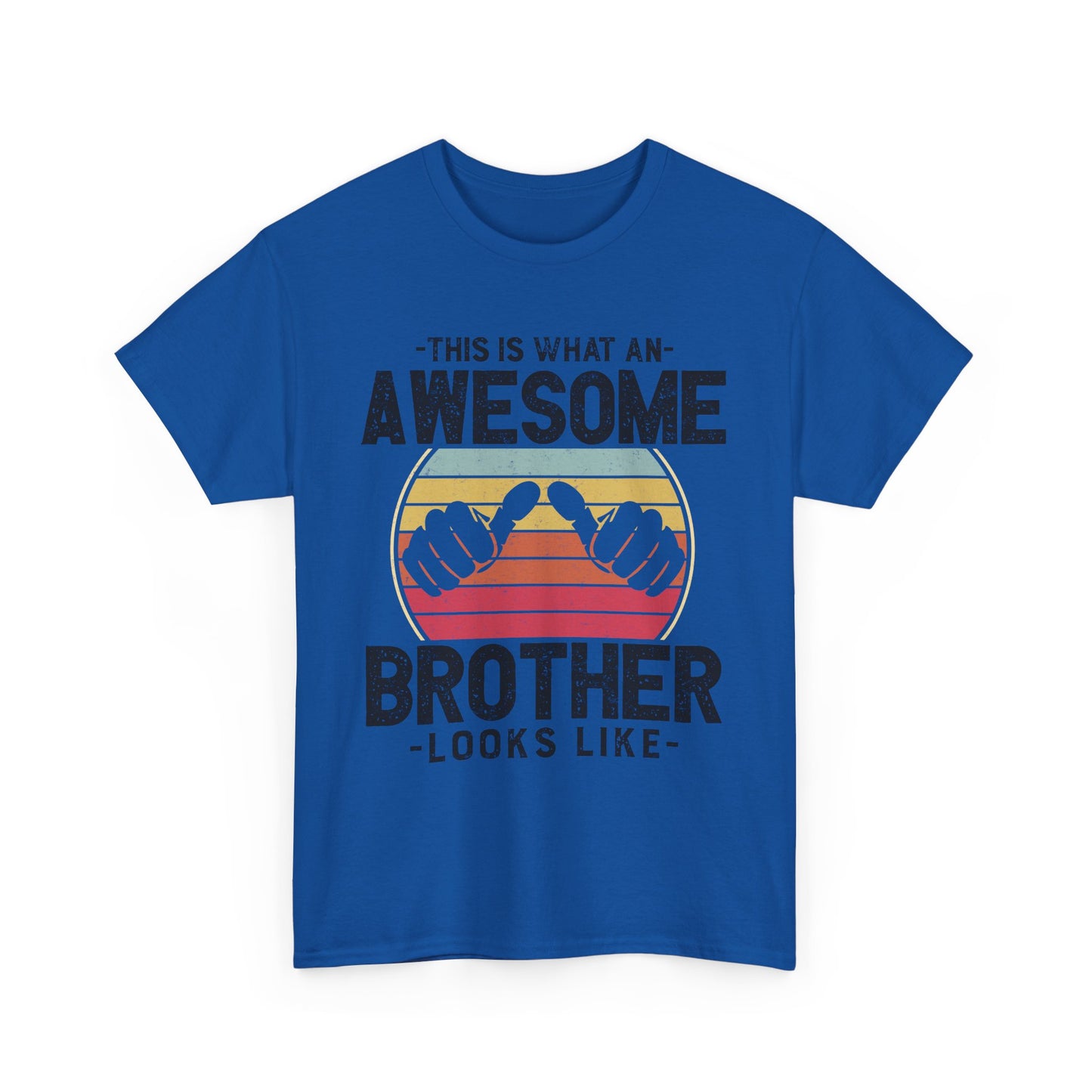 Funny Brother Gift Mens Tee - Awesome Brother Birthday