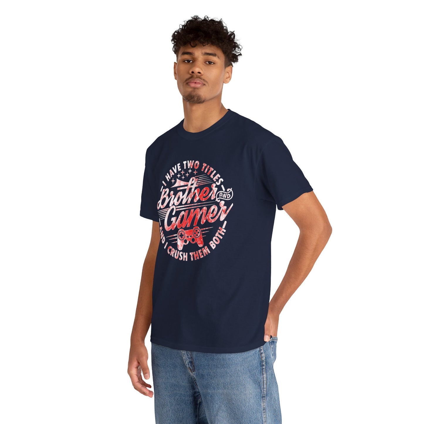 Funny Brother Gamer Men's T-Shirt