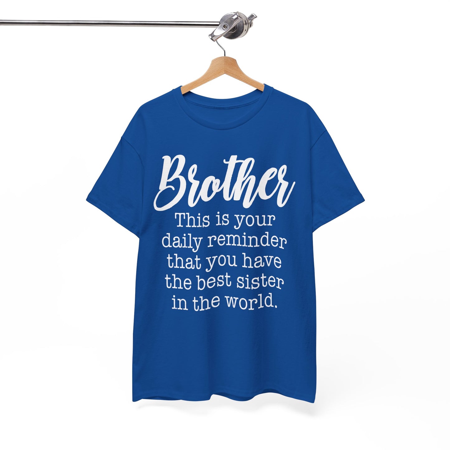 Brother Shirt - Men's Tee, Best Sister in the World Gifts
