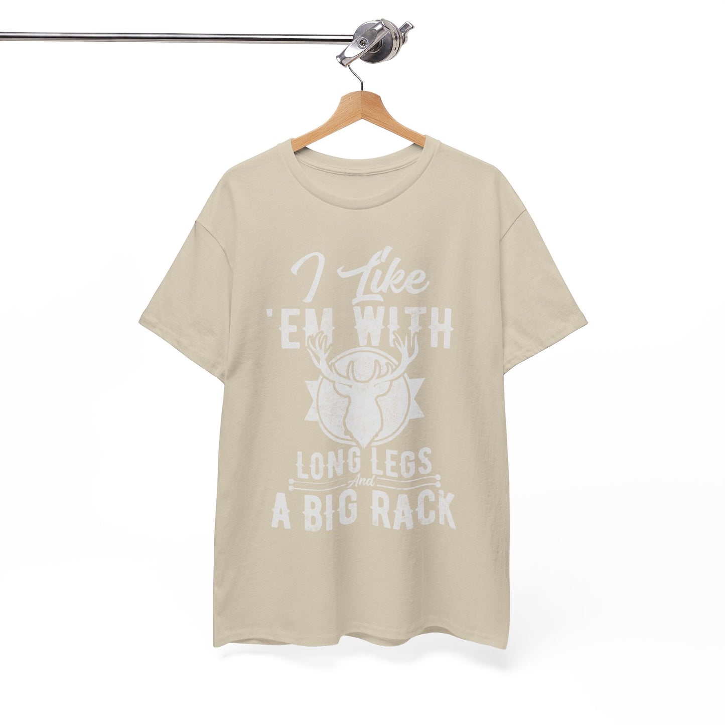 Funny Deer Hunting T-shirt - Cool Men's Tee