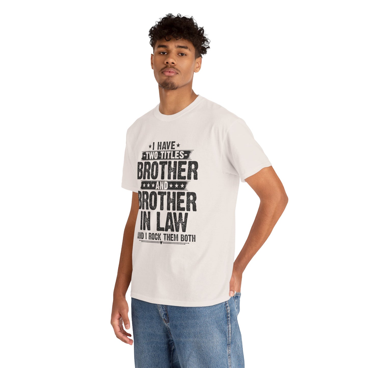 Funny Fathers Day Brother Men's Tee
