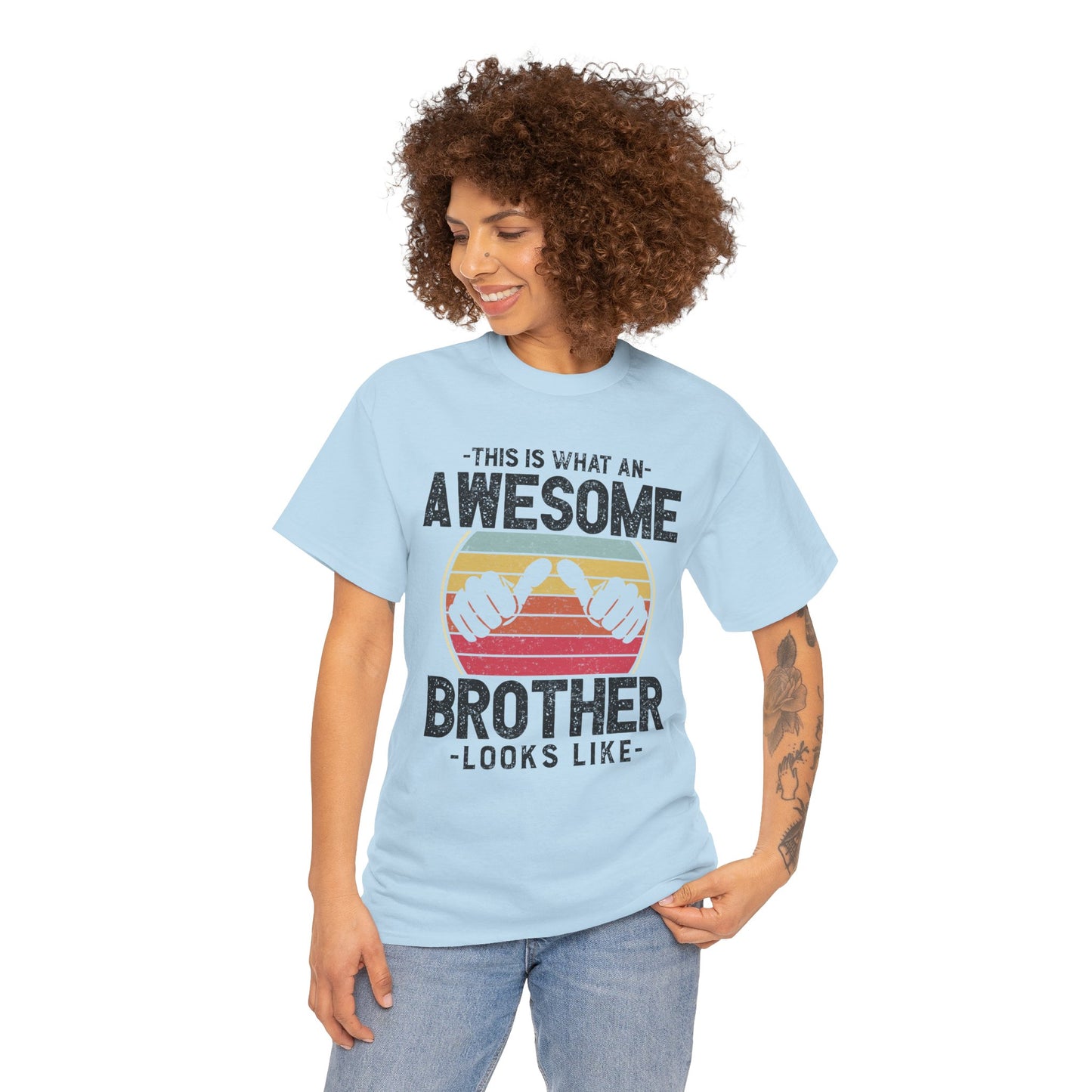 Funny Brother Gift Mens Tee - Awesome Brother Birthday