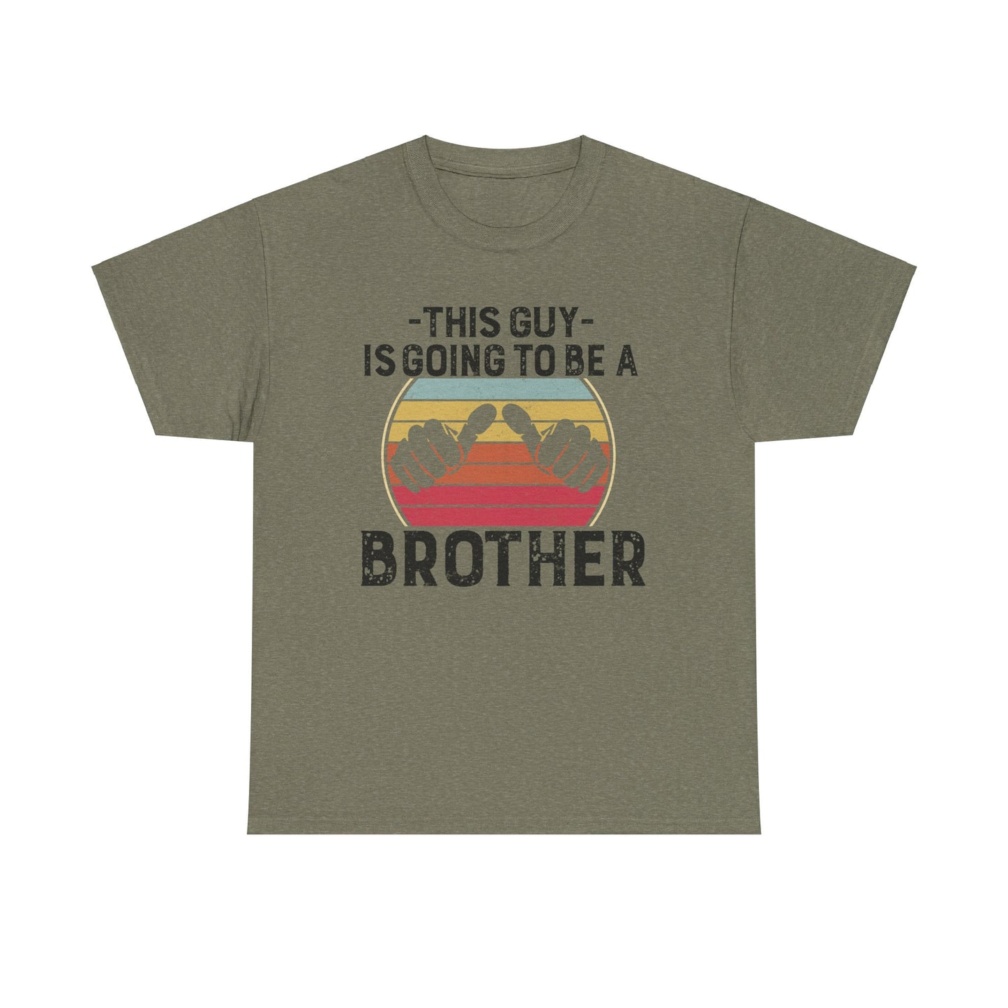 Retro Style This Guy Is Going To Be A Brother Funny Brother Gift T-Shirt